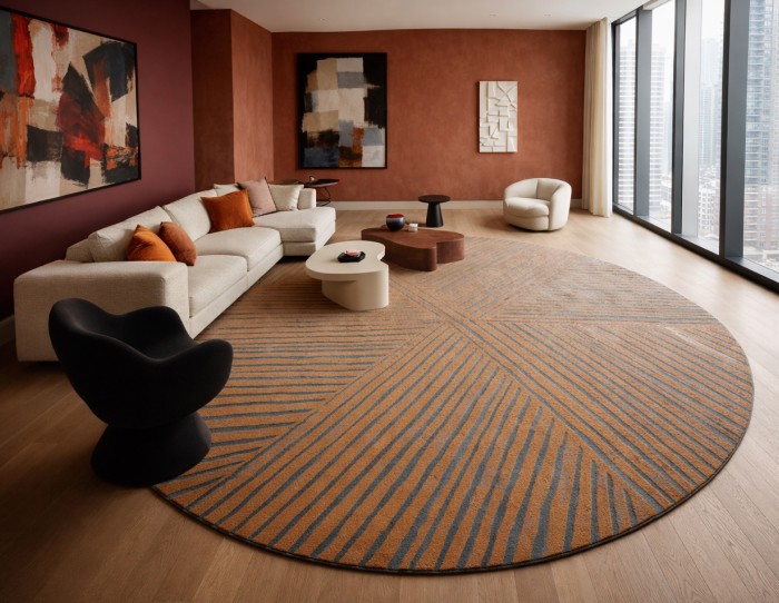 Round Rug
